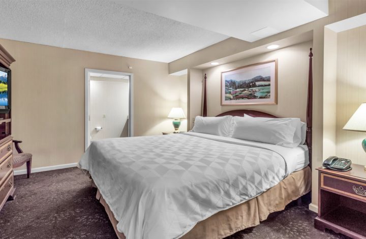 2 Room King Suite with Jacuzzi