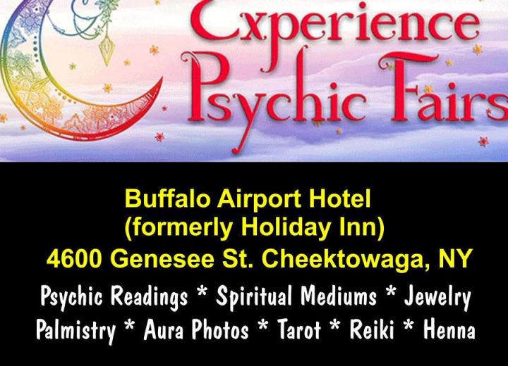 Psychic Fairs at the Buffalo Airport Hotel