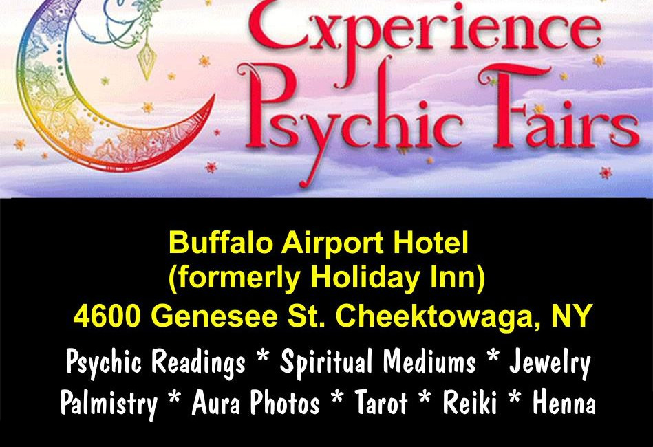 Psychic Fairs at the Buffalo Airport Hotel