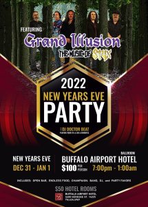 New Years Eve Party Buffalo Airport Hotel
