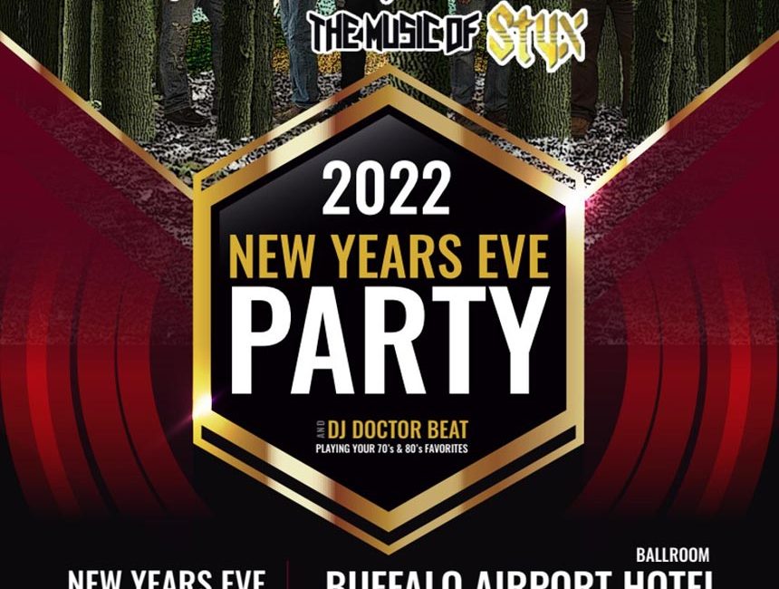 New Years Eve Party at the Buffalo Airport Hotel