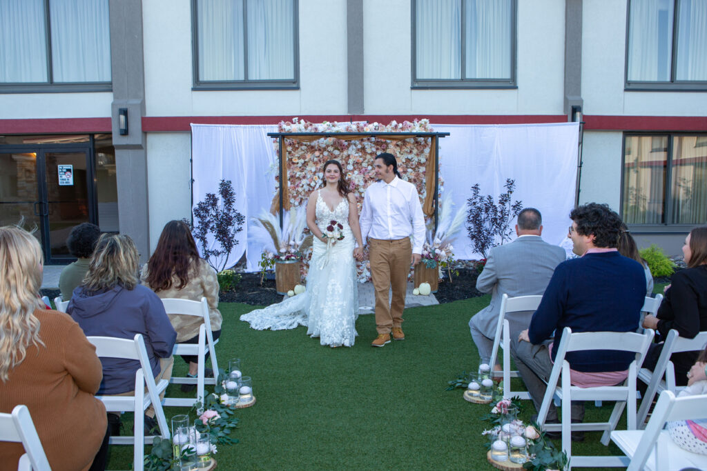 Weddings at The Buffalo Airport Hotel