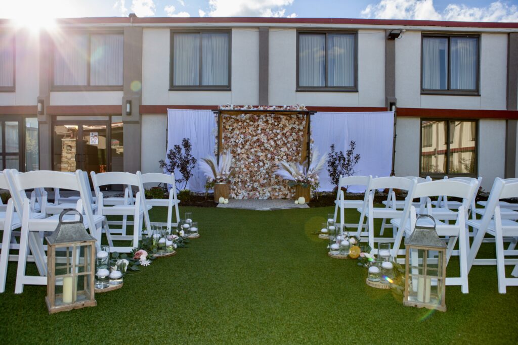 Weddings at The Buffalo Airport Hotel