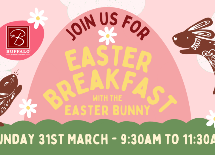 Breakfast with the Easter Bunny @ The Buffalo Airport Hotel